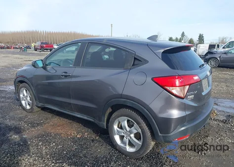 2016 Honda Hr-V Ex из США, поврежденный, VIN 3CZRU6H53GM744076